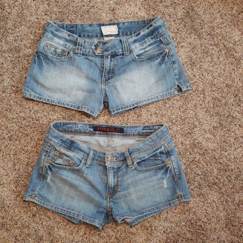 SOLD 2 Junior's Jean Shorts
